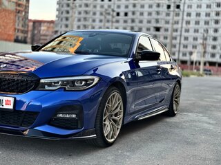 2018 BMW 3 серии 330i xDrive VII (G2x), синий, 2000000 рублей, вид 1