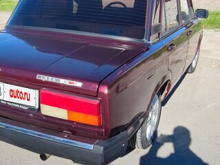 2005 Lada (ВАЗ) 2107, пурпурный, 249000 рублей, вид 4