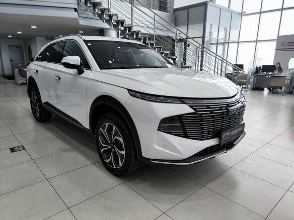 2025 Haval F7 II, белый - вид 2