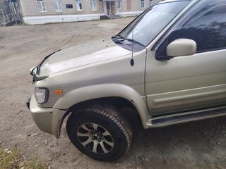 1996 Nissan Terrano II Рестайлинг, зелёный, 795000 рублей, вид 4