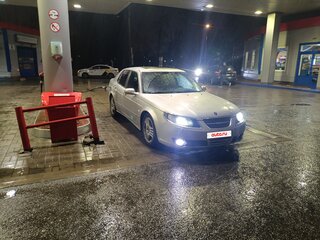 2006 Saab 9-5 I Рестайлинг 2, серебристый, 615000 рублей, вид 4