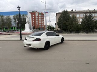 2010 Infiniti G25 IV, белый, 1300000 рублей, вид 4