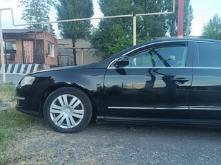 2008 Volkswagen Passat B6, чёрный, 820000 рублей, вид 5