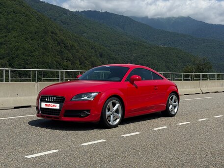 2007 Audi TT II (8J), красный, 1500000 рублей, вид 1
