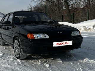 2011 Lada (ВАЗ) 2114, чёрный, 450000 рублей, вид 3