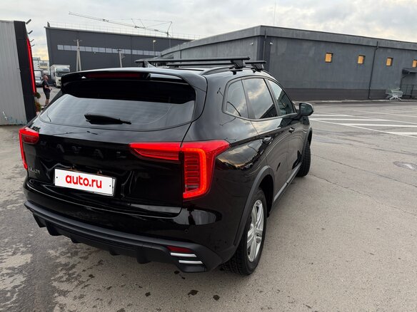 2025 Haval Jolion I Рестайлинг, чёрный - вид 4