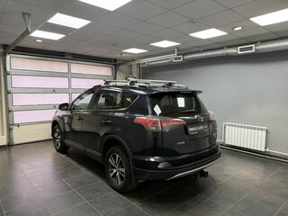 2016 Toyota RAV4 IV (XA40) Рестайлинг, серый, 1770000 рублей, вид 4