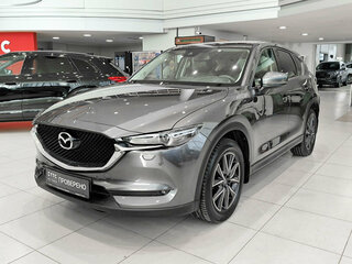 2018 Mazda CX-5 II, серый, 2800000 рублей, вид 1
