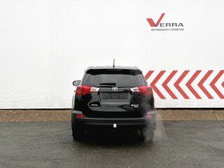 2014 Toyota RAV4 IV (XA40), чёрный, 1650000 рублей, вид 4