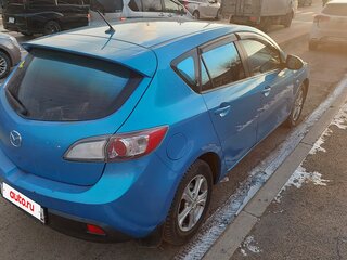 2011 Mazda 3 II (BL) Рестайлинг, голубой, 900000 рублей, вид 3