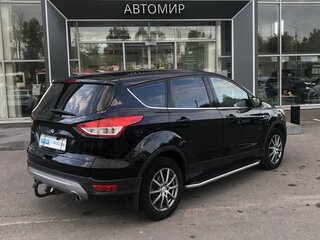2016 Ford Kuga II, чёрный, 1460000 рублей, вид 4
