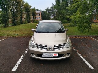 2010 Nissan Tiida Latio I, золотистый, 680000 рублей, вид 1