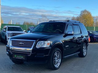 2008 Ford Explorer IV, чёрный, 1450000 рублей, вид 1