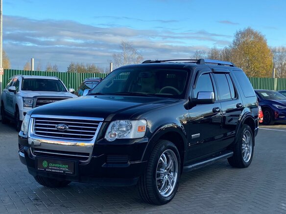 2008 Ford Explorer IV, чёрный, 1450000 рублей