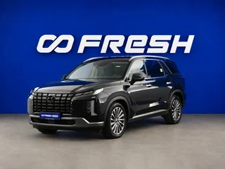 2022 Hyundai Palisade I Рестайлинг, синий, 5039444 рублей, вид 5