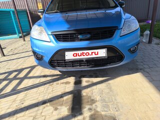 2008 Ford Focus II Рестайлинг, голубой, 430000 рублей, вид 1