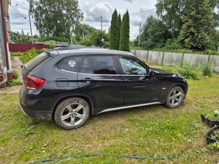 2010 BMW X1 28i I (E84), чёрный, 1070000 рублей, вид 4
