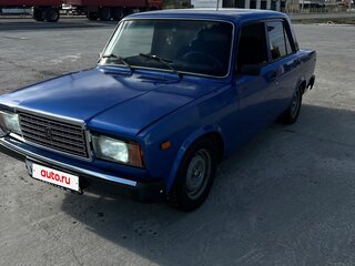 2007 Lada (ВАЗ) 2107, синий, 180000 рублей, вид 2