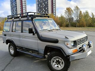 1993 Toyota Land Cruiser 70 Series, серый, 980000 рублей, вид 4