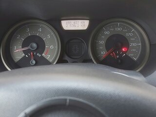 2006 Renault Megane II Рестайлинг, красный, 450000 рублей, вид 5