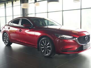 2019 Mazda 6 III (GJ) Рестайлинг 2, красный, 2050000 рублей, вид 3