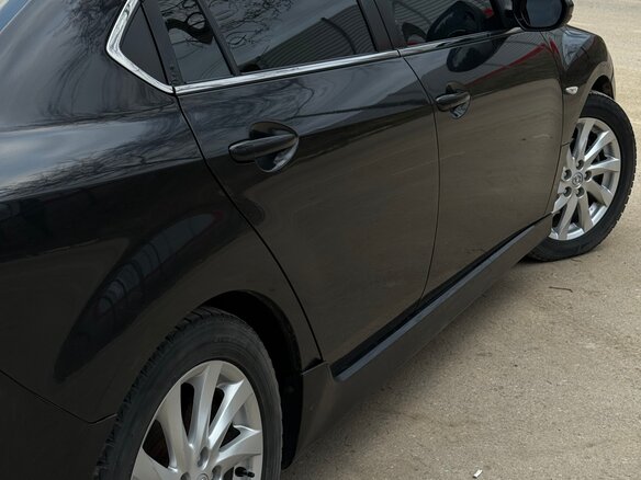 2010 Mazda 6 II (GH) Рестайлинг, чёрный, 600000 рублей - вид 7