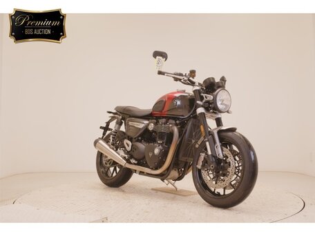 2024 Triumph Speed Twin, красный, 1220000 рублей, вид 1
