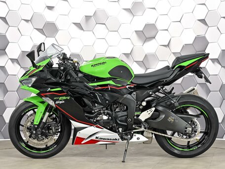 2021 Kawasaki ZX-6 Ninja, зелёный, 1099000 рублей, вид 4