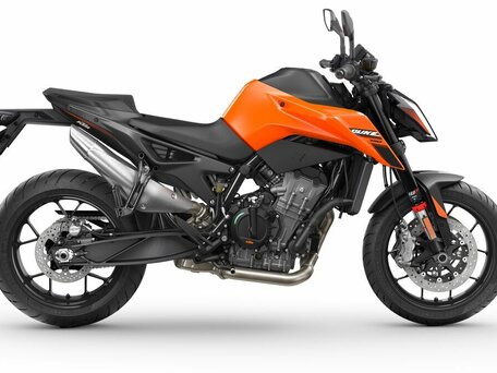 2026 KTM 790 Duke, оранжевый, 1150000 рублей, вид 2