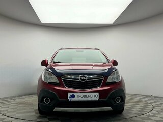 2013 Opel Mokka I, красный, 911000 рублей, вид 2