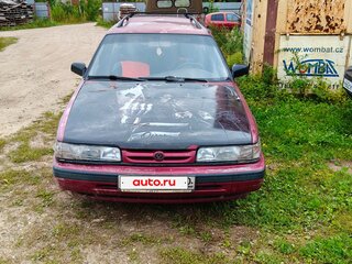 1992 Mazda 626 III (GD), красный, 65000 рублей, вид 2