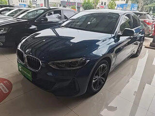 2023 BMW 1 серии 120i III (F52) Рестайлинг, синий, 1100000 рублей, вид 3