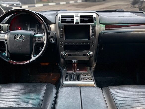2015 Lexus GX 460 II Рестайлинг, чёрный, 3700000 рублей - вид 6