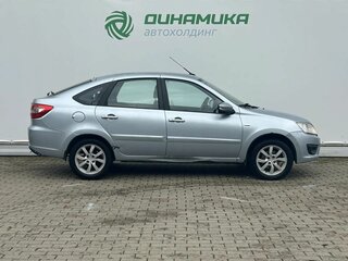 2015 Lada (ВАЗ) Granta I, голубой, 320000 рублей, вид 4