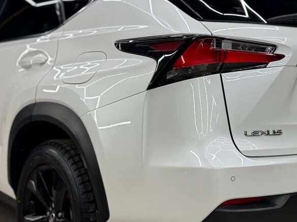 2017 Lexus NX 200 I Рестайлинг, белый, 2600000 рублей - вид 14