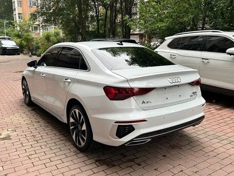 2022 Audi A3 35 TFSI Long IV (8Y), белый, 2000000 рублей, вид 2