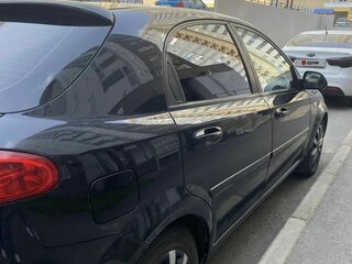 2007 Chevrolet Lacetti I, чёрный, 450000 рублей, вид 2