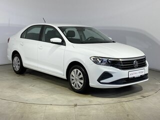 2021 Volkswagen Polo VI, белый, 1470000 рублей, вид 4