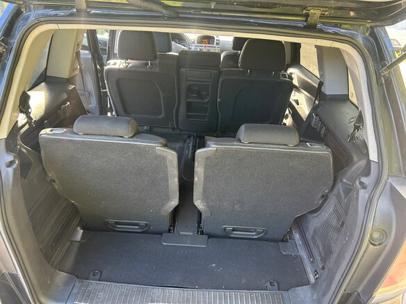 2006 Opel Zafira B, чёрный, 355000 рублей - вид 18