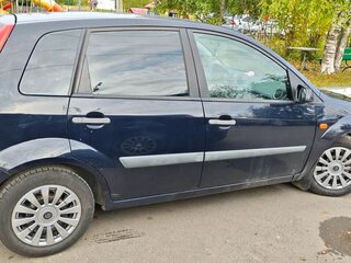 2007 Ford Fiesta Mk5, синий, 355000 рублей, вид 2