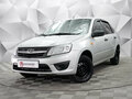 2016 Lada (ВАЗ) Granta I, серебристый, 371000 рублей