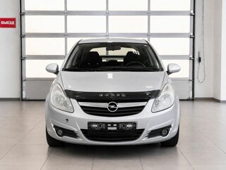 2007 Opel Corsa D, серебристый, 400000 рублей, вид 2