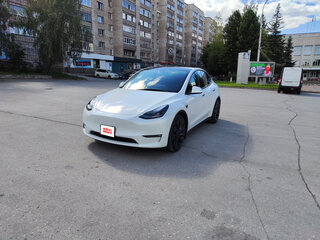 2021 Tesla Model Y Performance I, белый, 4800000 рублей, вид 1