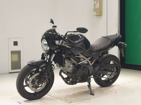 2021 Suzuki SV 650, чёрный, 627000 рублей, вид 4