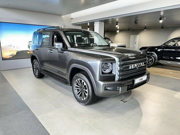 2026 Haval H9 II, серый, 4799000 рублей - вид 3