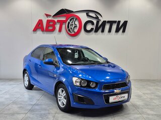 2013 Chevrolet Aveo II, синий, 840000 рублей, вид 1