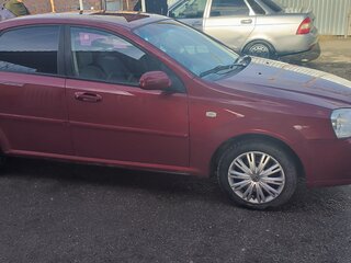 2007 Chevrolet Lacetti I, красный, 500000 рублей, вид 1
