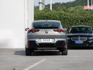 2025 BMW X2 sDrive25i II (U10), серый, 5745000 рублей, вид 5