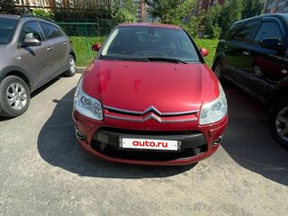 2008 Citroen C4 I Рестайлинг, красный, 350000 рублей, вид 1