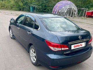 2015 Nissan Almera III (G15), синий, 450000 рублей, вид 4